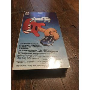 THIS IS SPINAL TAP VHS Hi-Fi Stereo